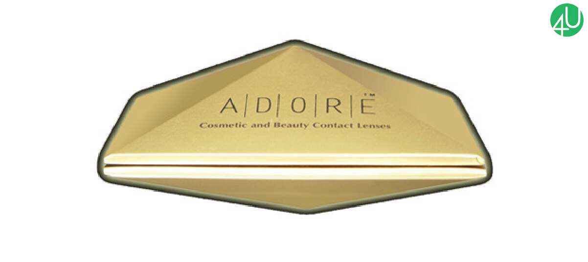 Квартальні кольорові лінзи Adore Dare-Tone